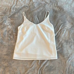 Banana Republic white camisole blouse